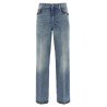 Valentino Garavani floral jeans