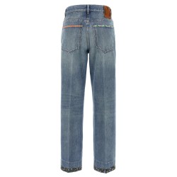 Valentino Garavani floral jeans