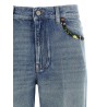 Valentino Garavani floral jeans