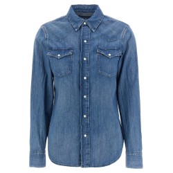 Denim shirt