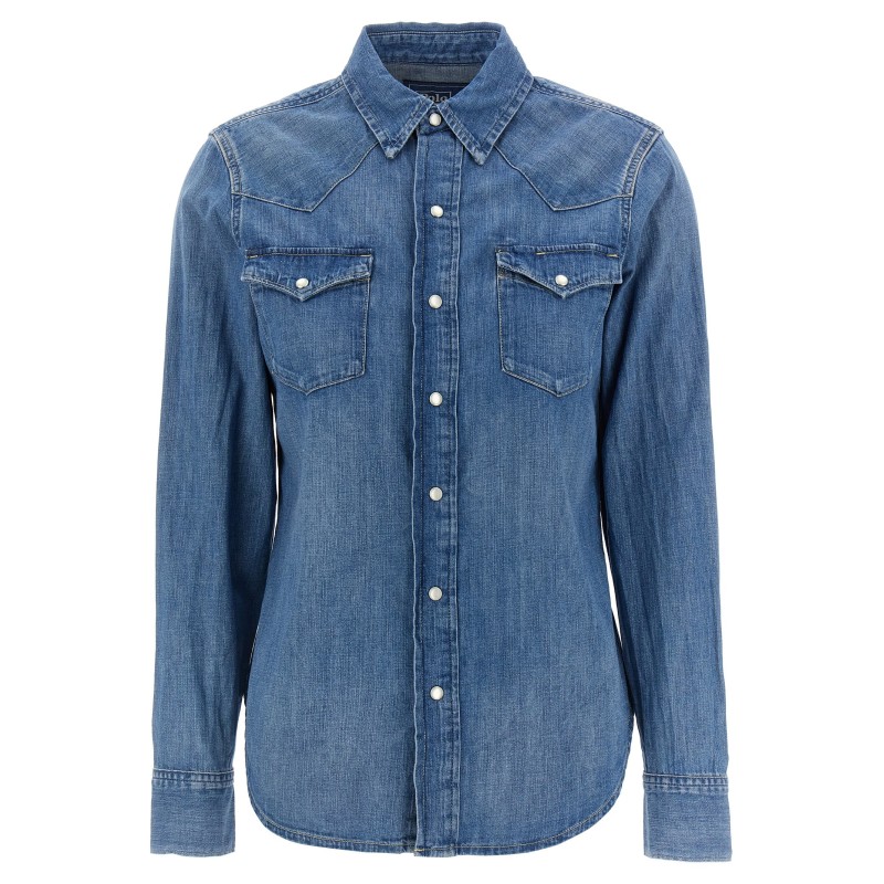 Denim shirt