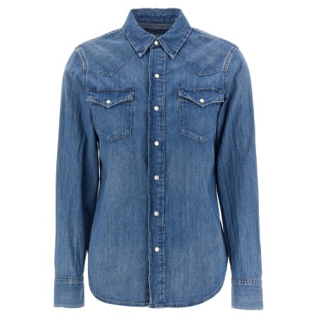 Denim shirt