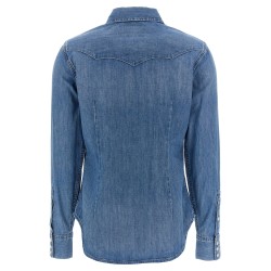 Denim shirt
