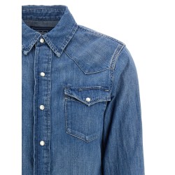 Denim shirt