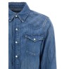 Denim shirt