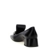 Leather pumps