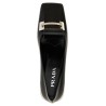 Leather pumps