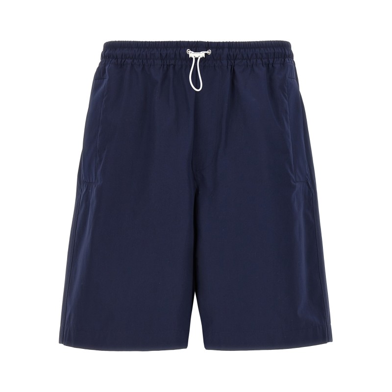 Cotton bermuda shorts