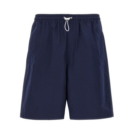 Cotton bermuda shorts