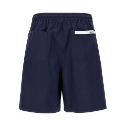 Cotton bermuda shorts