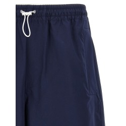 Cotton bermuda shorts