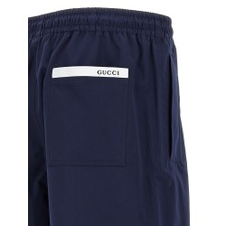 Cotton bermuda shorts