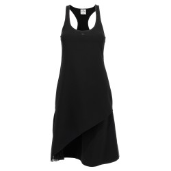 'Infinty Pleats A-Line' dress