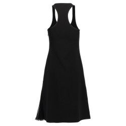 'Infinty Pleats A-Line' dress