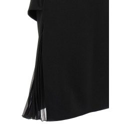 'Infinty Pleats A-Line' dress