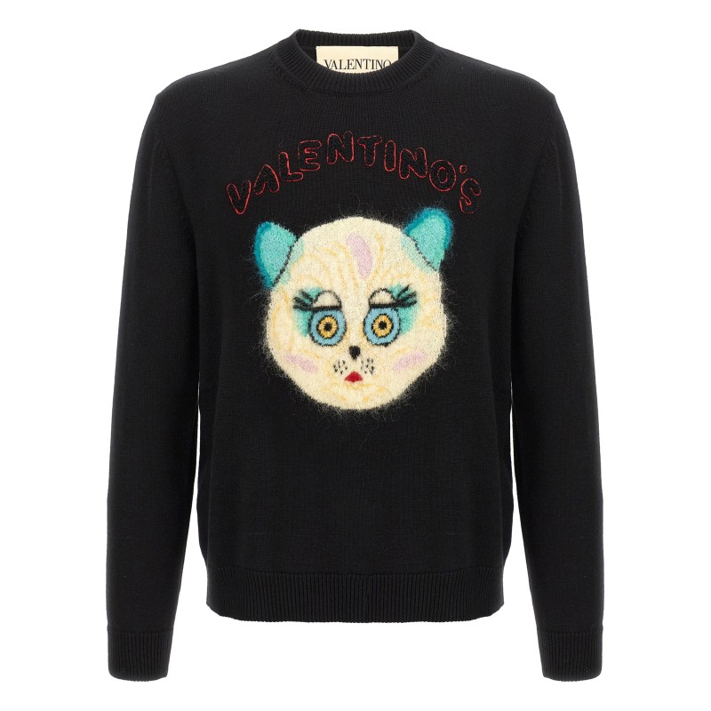 Valentino Garavani 'Le Chat de la Maison' sweater