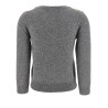 'Grey Check' cardigan