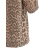 'Leopard Wool Mix' T-shirt