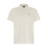 FF metallic logo polo shirt