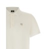 FF metallic logo polo shirt