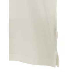 FF metallic logo polo shirt