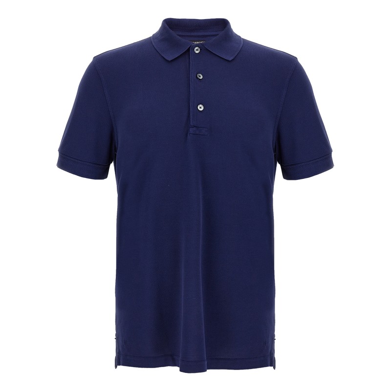 Piqué polo shirt