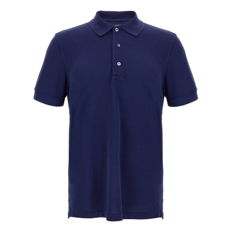 Piqué polo shirt