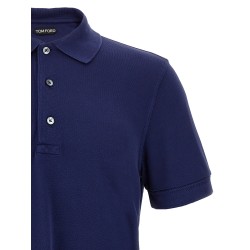 Piqué polo shirt