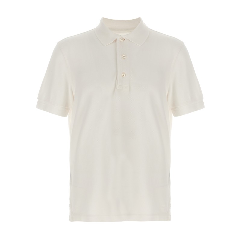 Piqué polo shirt