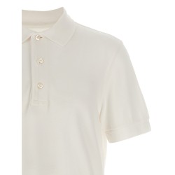 Piqué polo shirt