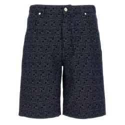 Bermuda jeans Jacquard FF