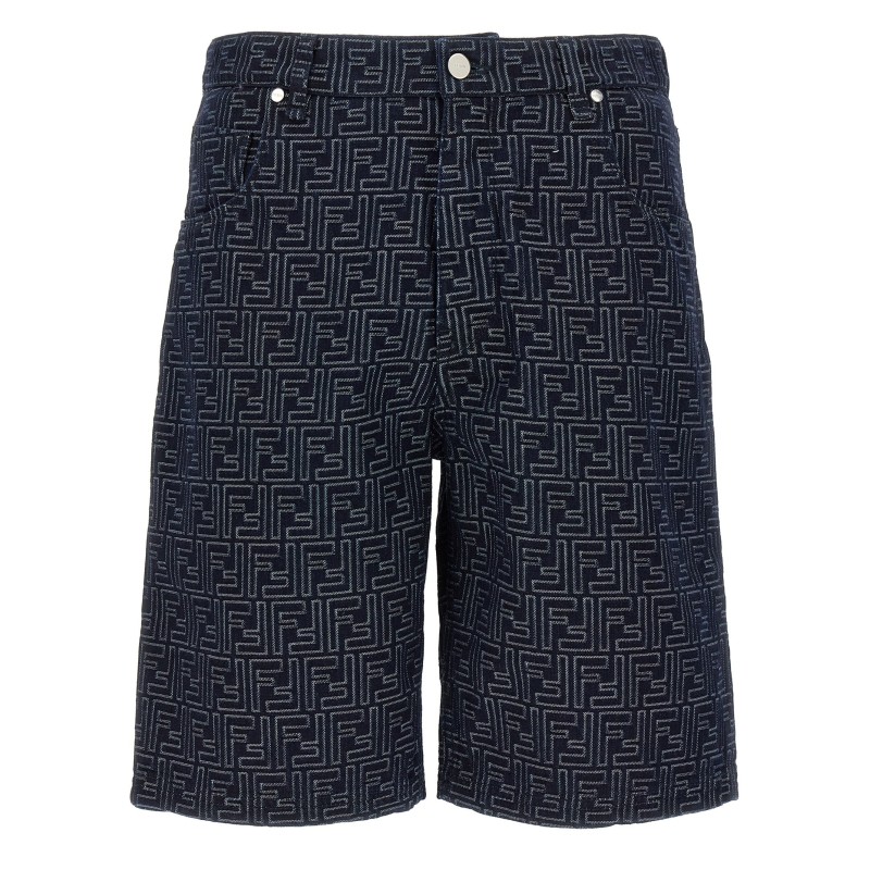 Bermuda jeans Jacquard FF