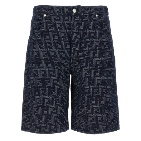 Bermuda jeans Jacquard FF