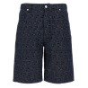 Bermuda jeans Jacquard FF