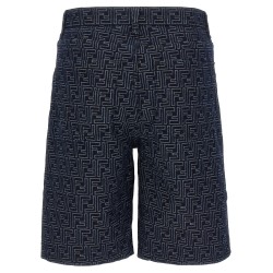 Bermuda jeans Jacquard FF