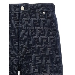 Bermuda jeans Jacquard FF