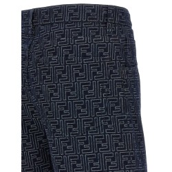 Bermuda jeans Jacquard FF