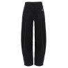 'Black Barrel Leg' jeans