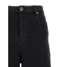 'Black Barrel Leg' jeans