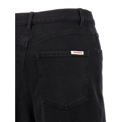 'Black Barrel Leg' jeans