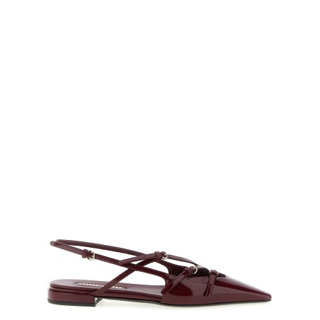 Slingback straps