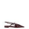 Slingback straps