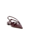 Slingback straps