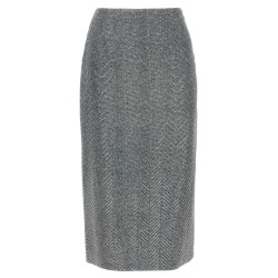 Rhinestone skirt
