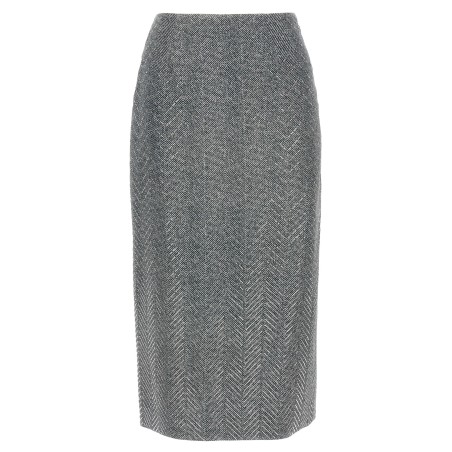 Rhinestone skirt