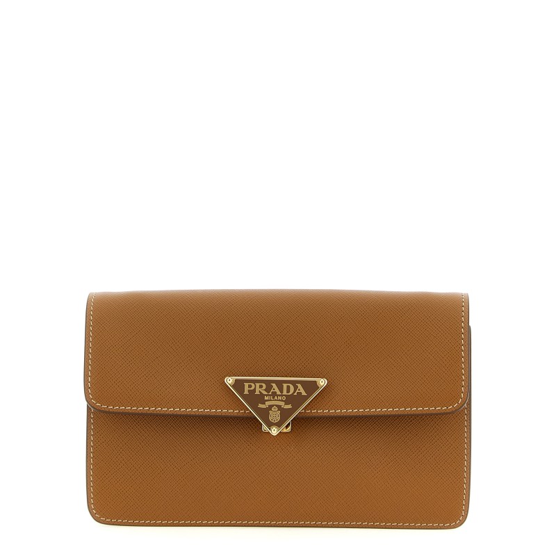 Saffiano mini crossbody bag