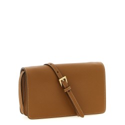 Saffiano mini crossbody bag