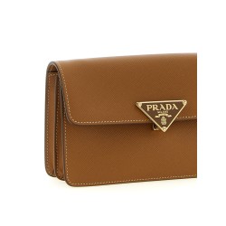 Saffiano mini crossbody bag