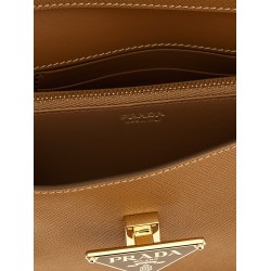 Saffiano mini crossbody bag