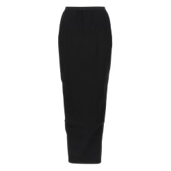'Soft Pillar Long' skirt